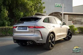 Jaguar F-Pace SVR 2022
