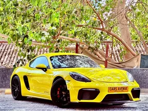 Porsche Cayman GTS 2021