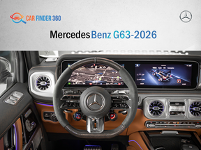 Mercedes-Benz G-Class 63 AMG 2026