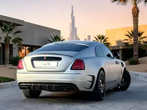 Rolls-Royce Wraith Black Badge 2016