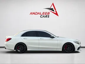 Mercedes-Benz C-Class 63 AMG S 2016