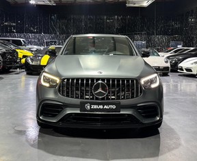 Mercedes-Benz GLC 63 AMG S 2020