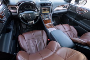 Lincoln Continental Sedan 2018