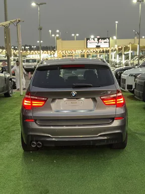 BMW X3 35 2016