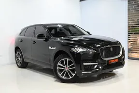 Jaguar F-Pace 2019