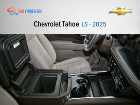 Chevrolet Tahoe 2025