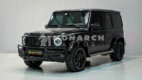 Mercedes-Benz G-Class 63 AMG 2022