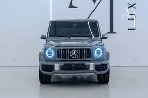 Mercedes-Benz G-Class 63 AMG 2021