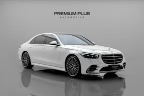 Mercedes-Benz S-Class 580 2022