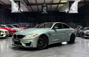 BMW 4 Series M4 Competition 2017