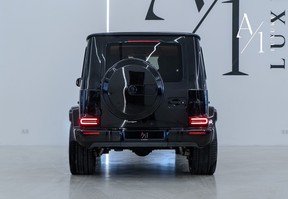 Mercedes-Benz G-Class 63 AMG 2022