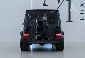 Mercedes-Benz G-Class 63 AMG 2022