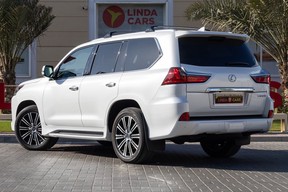 Lexus LX 570 2018