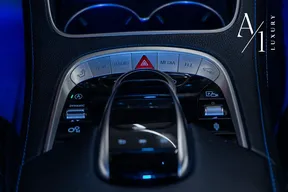 Mercedes-Benz S-Class 63 AMG 2018