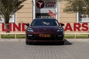 Porsche Panamera Turbo Sport Turismo 2018
