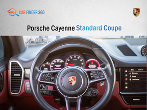 Porsche Cayenne Coupé 2023