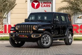Jeep Wrangler Unlimited 2021