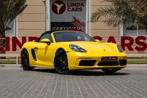 Porsche Boxster 718 2020
