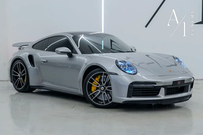 Porsche 911 Turbo S 2020