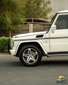 Mercedes-Benz G-Class 55 AMG 2012