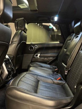 Land Rover Range Rover Sport SVR 2019