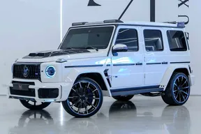 Mercedes-Benz G-Class 63 AMG 2021