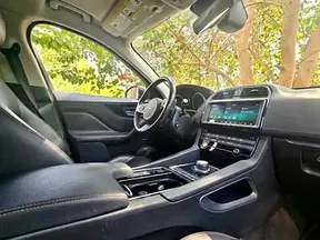 Jaguar F-Pace 2019