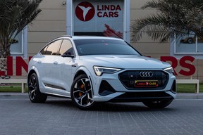 Audi e-tron S Sportback 2023
