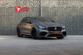 Mercedes-Benz E-Class 63 AMG S 2018