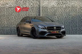 Mercedes-Benz E-Class 63 AMG S 2018