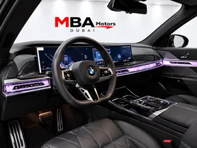 BMW 7 Series 740 2025