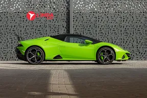 Lamborghini Huracán Evo Spyder 2022