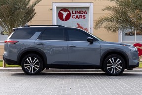 Nissan Pathfinder 2024