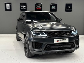 Land Rover Range Rover Sport SVR 2019