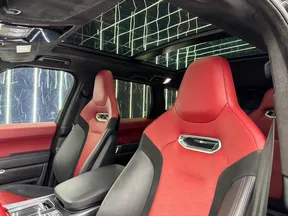 Land Rover Range Rover Sport SVR 2018