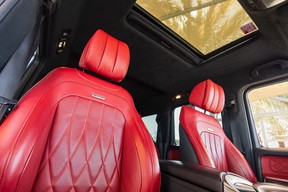 Mercedes-Benz G-Class 63 AMG 2022