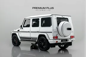 Mercedes-Benz G-Class 63 AMG 4x4 Squared 2018