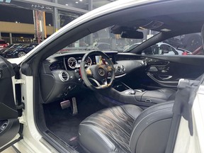 Mercedes-Benz S-Class 63 AMG 2015