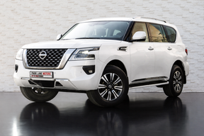 Nissan Patrol 2022