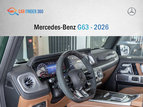 Mercedes-Benz G-Class 63 AMG 2026
