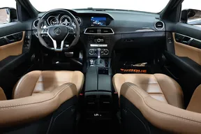 Mercedes-Benz C-Class 63 AMG 2013