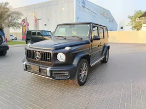 Mercedes-Benz G-Class 63 AMG 2019