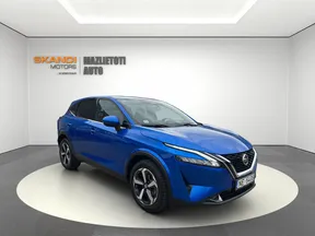 Nissan Qashqai 2022