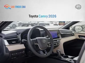 Toyota Camry 2026