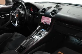 Porsche Cayman 718 GTS 2018
