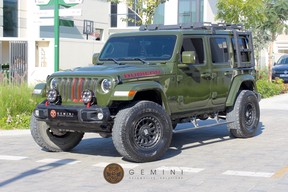 Jeep Wrangler Unlimited 2021