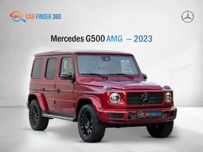 Mercedes-Benz G-Class 500 2023