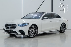 Mercedes-Benz S-Class 500 2022