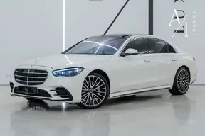 Mercedes-Benz S-Class 500 2022