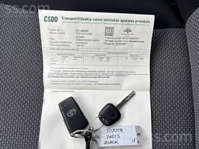 Toyota Yaris 2015